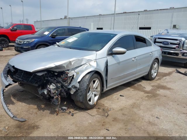 Photo 1 VIN: WVWKP7AN8HE501059 - VOLKSWAGEN CC 