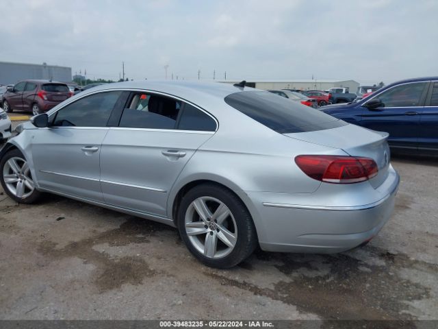 Photo 2 VIN: WVWKP7AN8HE501059 - VOLKSWAGEN CC 