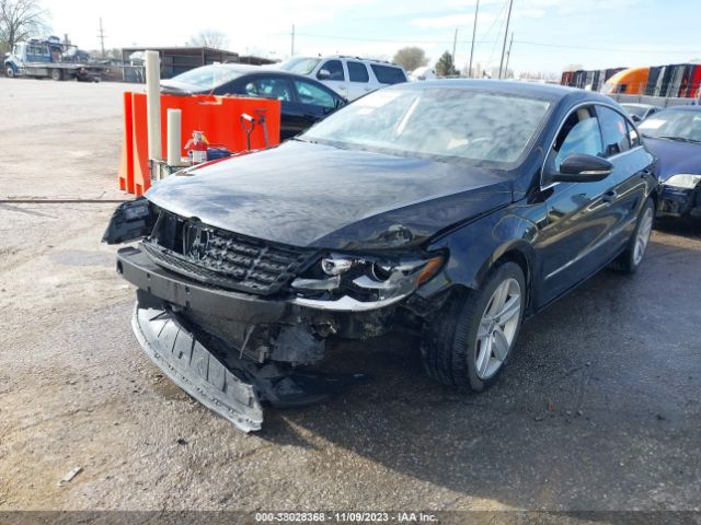 Photo 1 VIN: WVWKP7AN8HE501370 - VOLKSWAGEN CC 