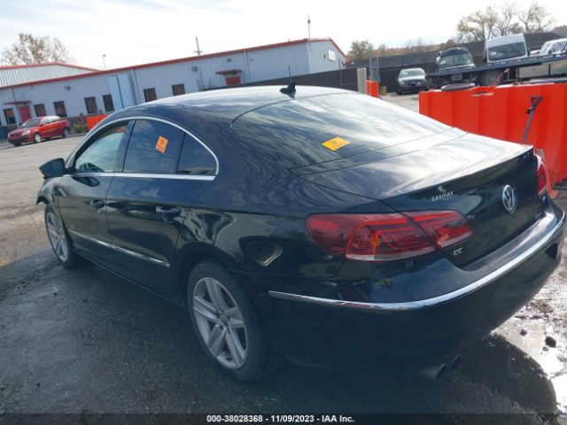 Photo 2 VIN: WVWKP7AN8HE501370 - VOLKSWAGEN CC 