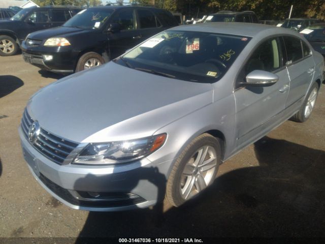 Photo 1 VIN: WVWKP7AN8HE503247 - VOLKSWAGEN CC 