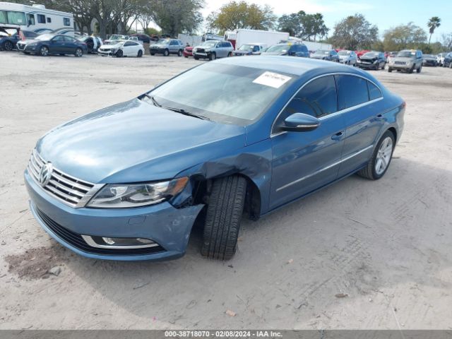 Photo 1 VIN: WVWKP7AN9HE501376 - VOLKSWAGEN CC 