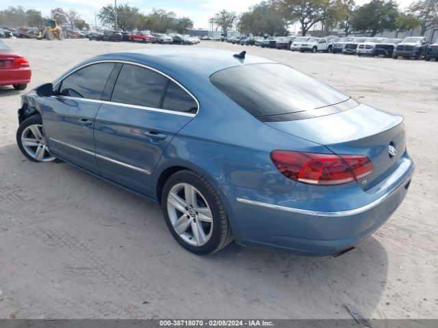 Photo 2 VIN: WVWKP7AN9HE501376 - VOLKSWAGEN CC 