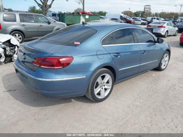 Photo 3 VIN: WVWKP7AN9HE501376 - VOLKSWAGEN CC 