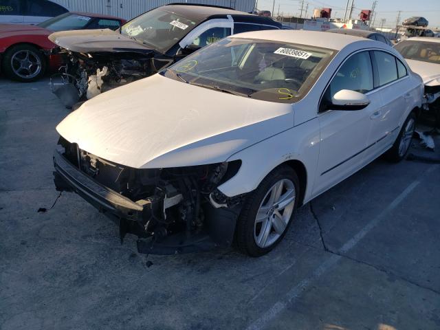 Photo 1 VIN: WVWKP7AN9HE502110 - VOLKSWAGEN CC 