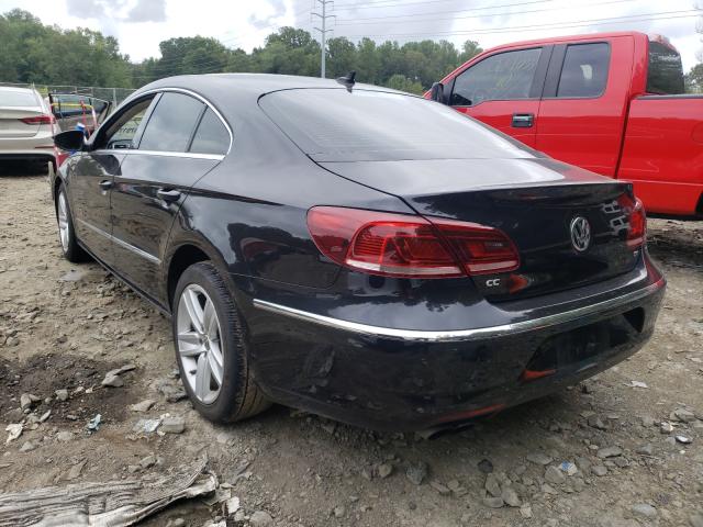 Photo 2 VIN: WVWKP7AN9HE505833 - VOLKSWAGEN CC SPORT 