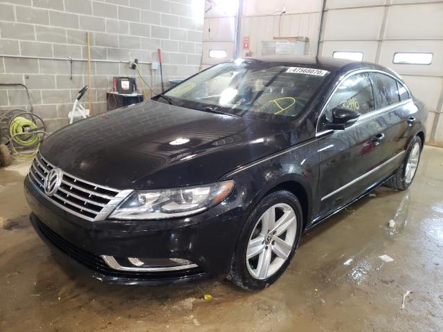 Photo 1 VIN: WVWKP7ANXHE503766 - VOLKSWAGEN CC 