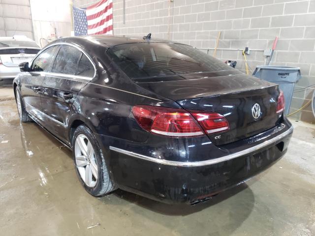 Photo 2 VIN: WVWKP7ANXHE503766 - VOLKSWAGEN CC 