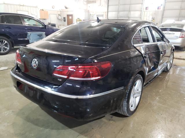 Photo 3 VIN: WVWKP7ANXHE503766 - VOLKSWAGEN CC 