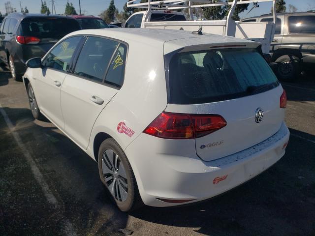 Photo 2 VIN: WVWKP7AU0GW911337 - VOLKSWAGEN E-GOLF 