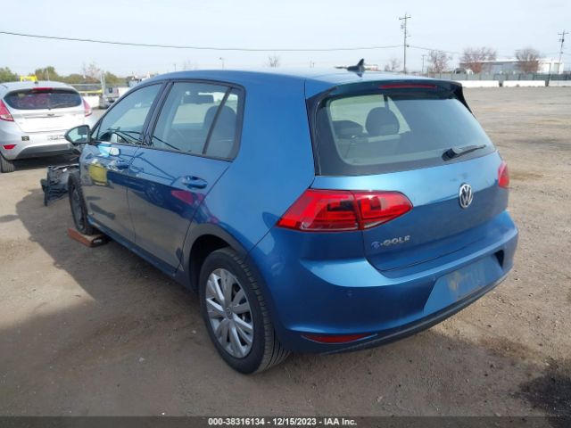 Photo 2 VIN: WVWKP7AU3FW906938 - VOLKSWAGEN E-GOLF 