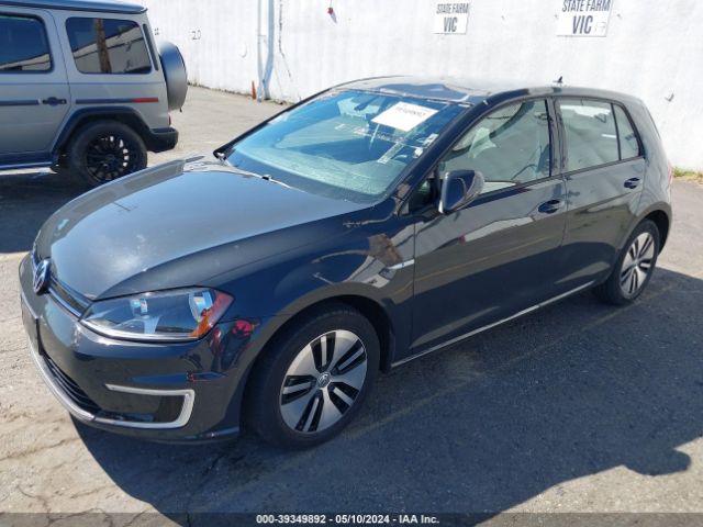 Photo 1 VIN: WVWKP7AU3GW910893 - VOLKSWAGEN E-GOLF 