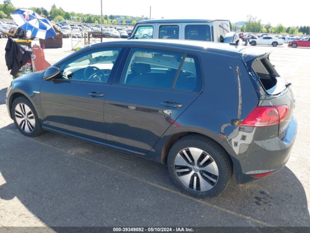 Photo 2 VIN: WVWKP7AU3GW910893 - VOLKSWAGEN E-GOLF 