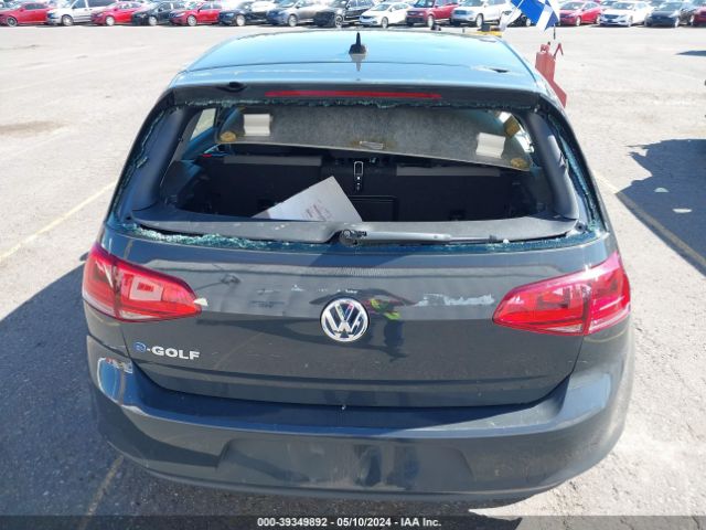 Photo 5 VIN: WVWKP7AU3GW910893 - VOLKSWAGEN E-GOLF 