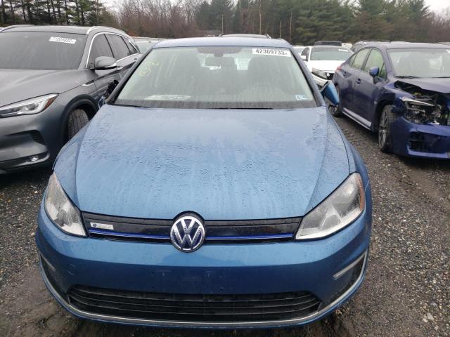 Photo 4 VIN: WVWKP7AU6GW913948 - VOLKSWAGEN E-GOLF 