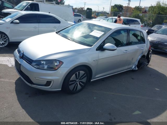 Photo 1 VIN: WVWKP7AU8GW914258 - VOLKSWAGEN E-GOLF 