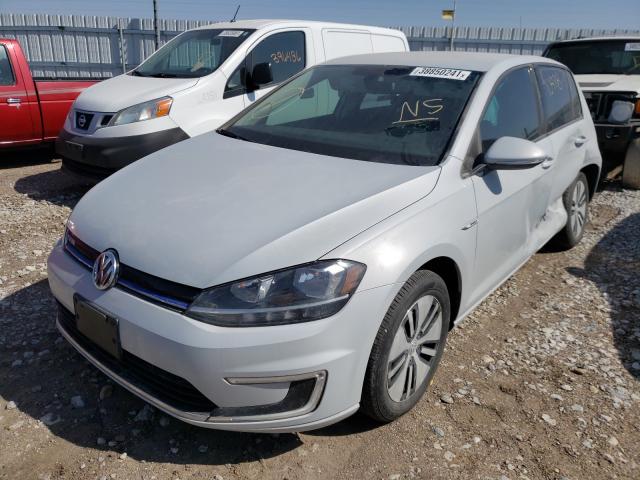 Photo 1 VIN: WVWKR7AU2HW950958 - VOLKSWAGEN E-GOLF 