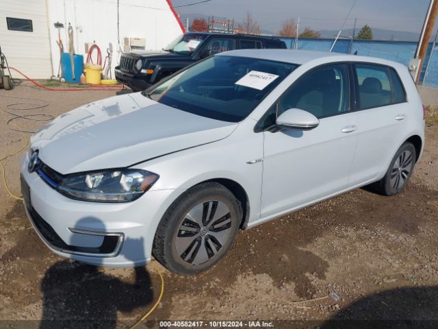 Photo 1 VIN: WVWKR7AU2HW954525 - VOLKSWAGEN E-GOLF 