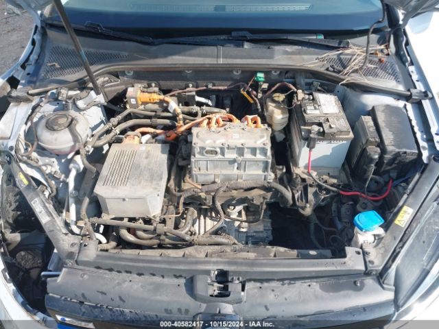 Photo 9 VIN: WVWKR7AU2HW954525 - VOLKSWAGEN E-GOLF 