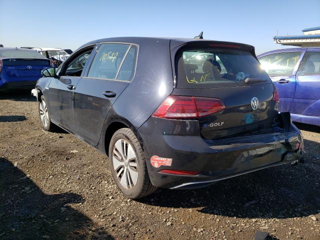 Photo 2 VIN: WVWKR7AU5HW953577 - VOLKSWAGEN E-GOLF SE 