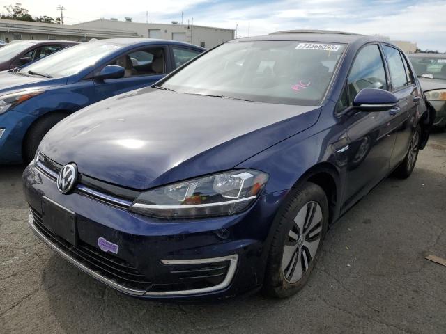 Photo 0 VIN: WVWKR7AU6KW908784 - VOLKSWAGEN E-GOLF 