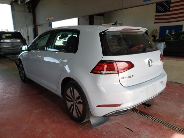 Photo 2 VIN: WVWKR7AU9HW954764 - VOLKSWAGEN E-GOLF 