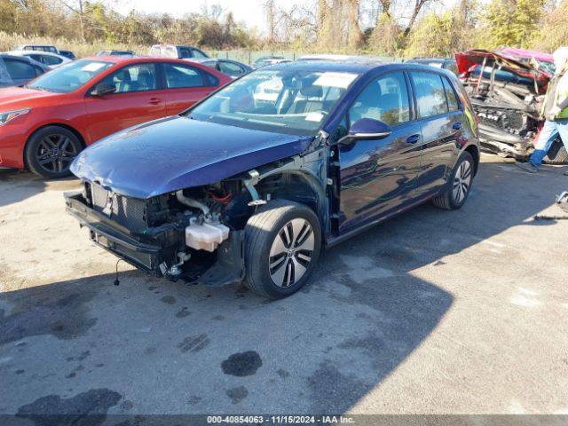 Photo 1 VIN: WVWKR7AUXKW902664 - VOLKSWAGEN E-GOLF 