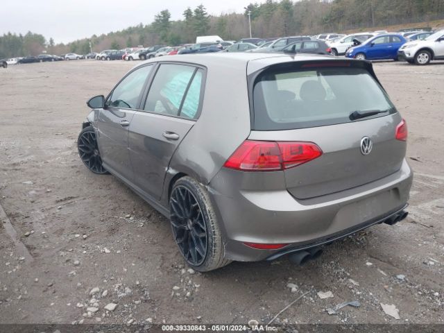 Photo 2 VIN: WVWLF7AU0FW331964 - VOLKSWAGEN GOLF R 