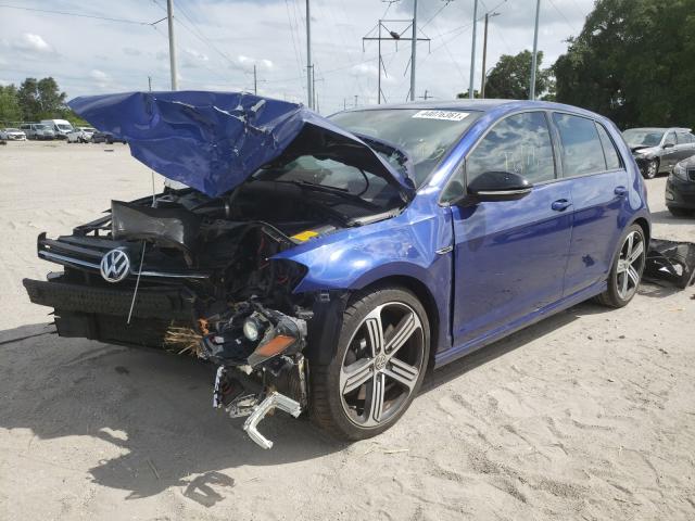 Photo 1 VIN: WVWLF7AU0GW193375 - VOLKSWAGEN GOLF R 