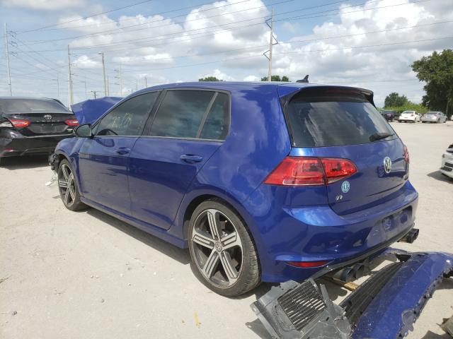 Photo 2 VIN: WVWLF7AU0GW193375 - VOLKSWAGEN GOLF R 