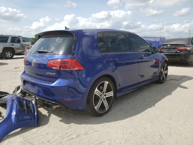 Photo 3 VIN: WVWLF7AU0GW193375 - VOLKSWAGEN GOLF R 