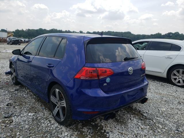 Photo 2 VIN: WVWLF7AU0GW193375 - VOLKSWAGEN GOLF R 