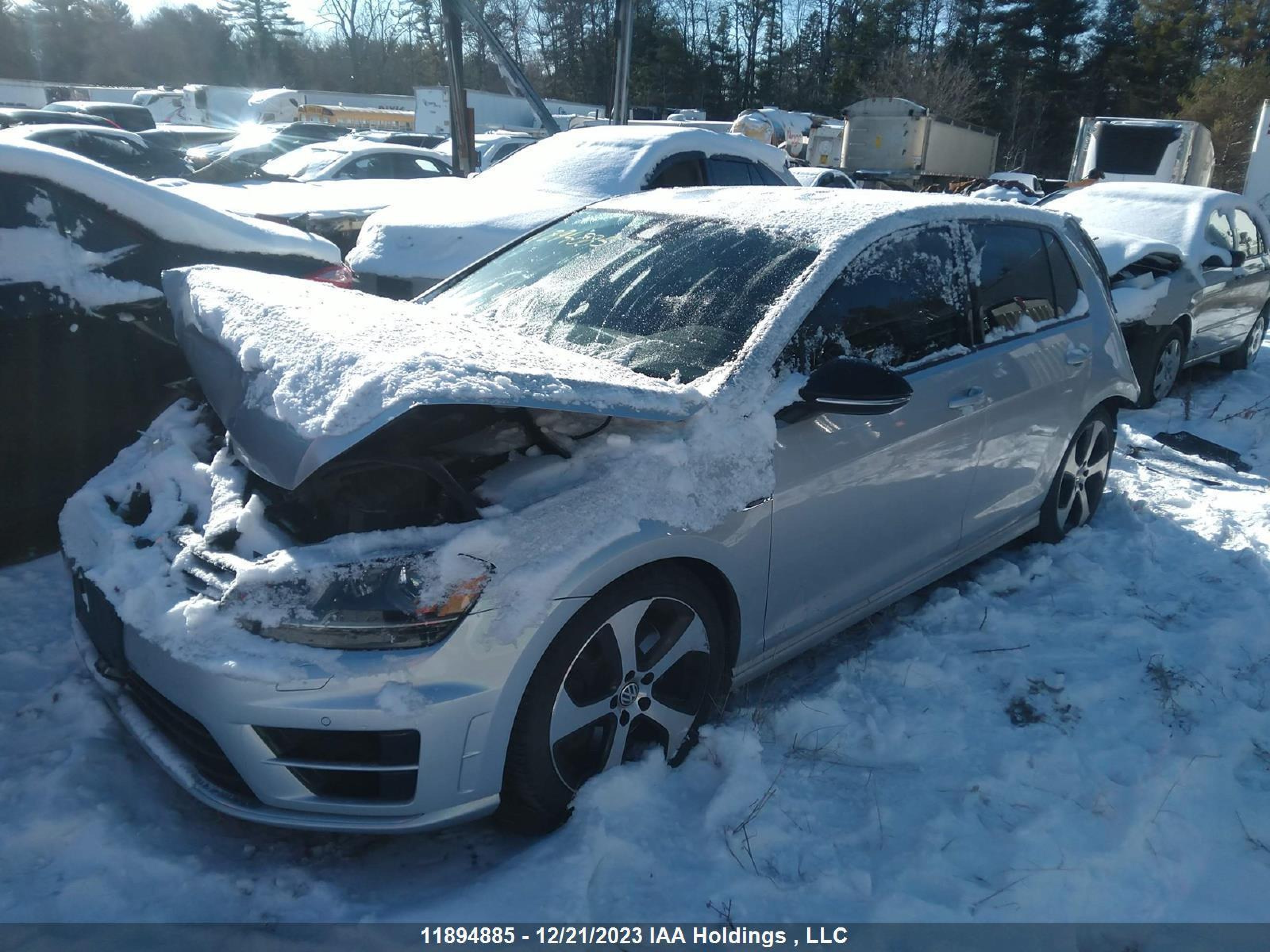 Photo 1 VIN: WVWLF7AU2GW242866 - VOLKSWAGEN GOLF 