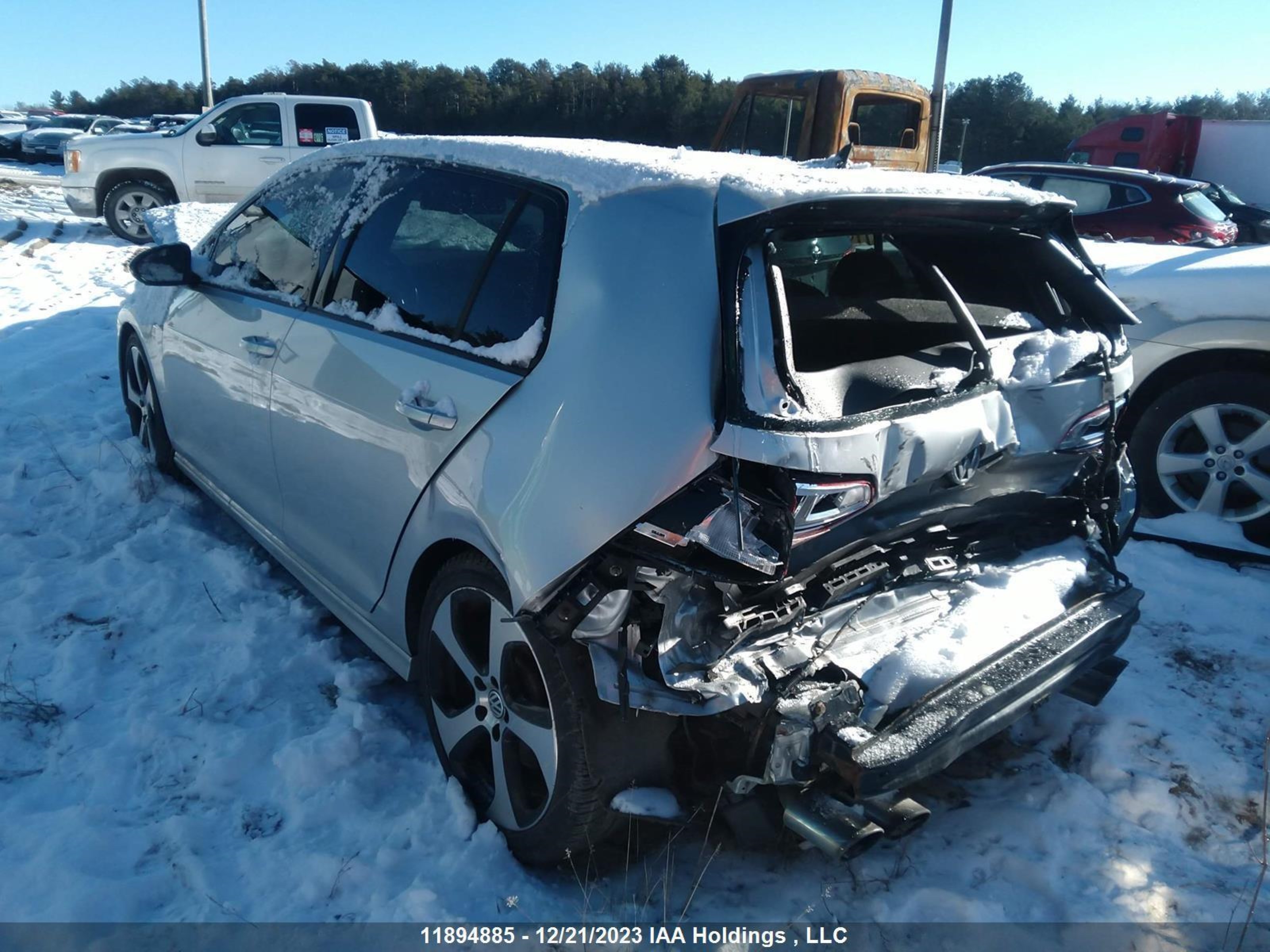 Photo 2 VIN: WVWLF7AU2GW242866 - VOLKSWAGEN GOLF 