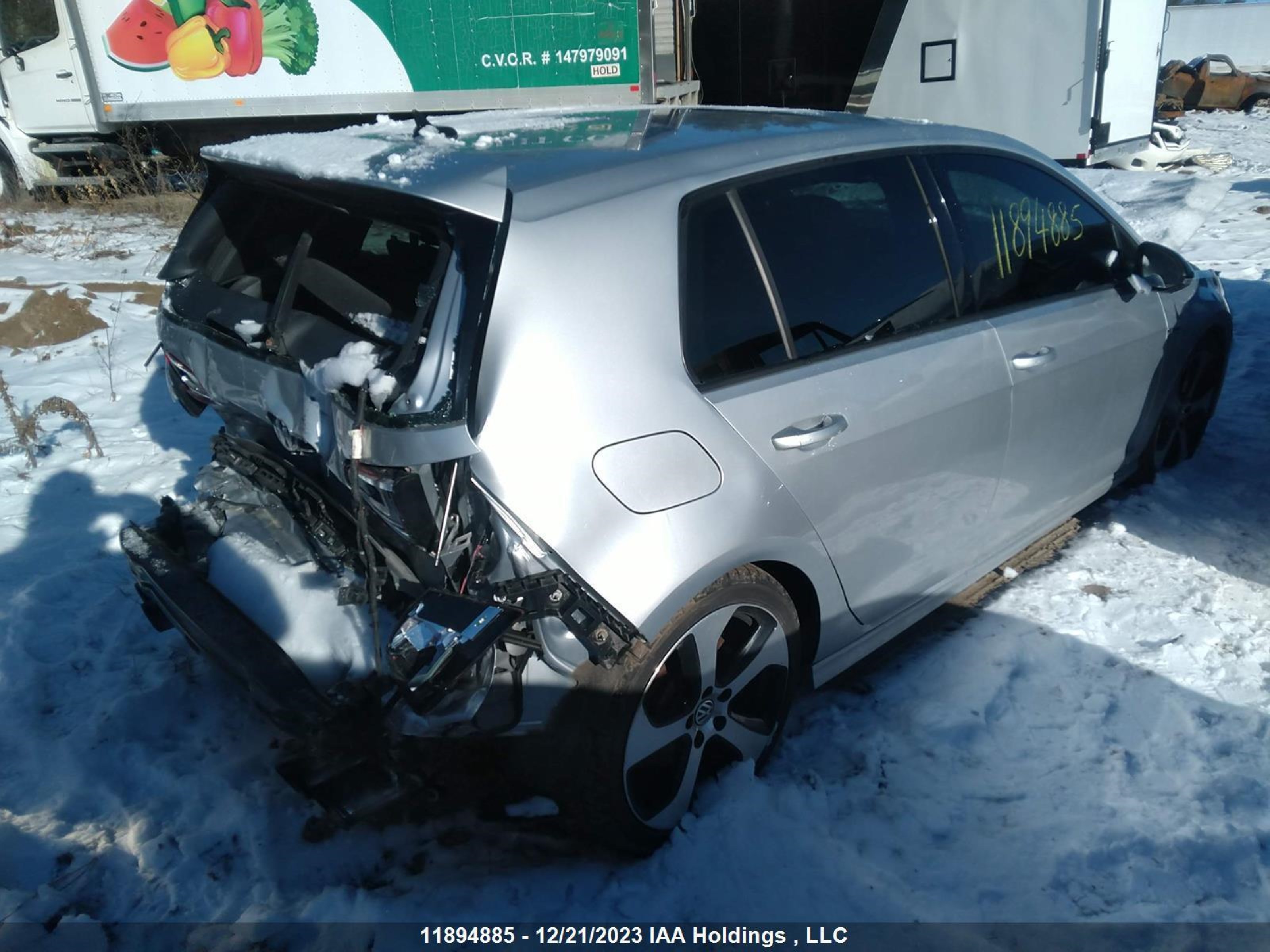 Photo 3 VIN: WVWLF7AU2GW242866 - VOLKSWAGEN GOLF 