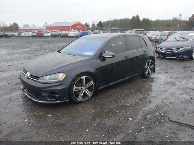 Photo 1 VIN: WVWLF7AU3GW134630 - VOLKSWAGEN GOLF R 