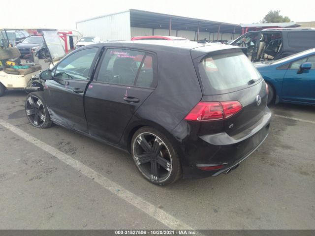 Photo 2 VIN: WVWLF7AU4FW168865 - VOLKSWAGEN GOLF R 