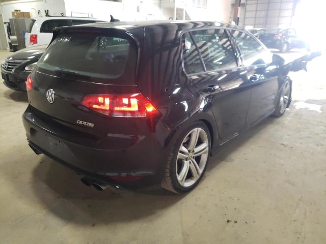 Photo 3 VIN: WVWLF7AU6FW216429 - VOLKSWAGEN GOLF R 