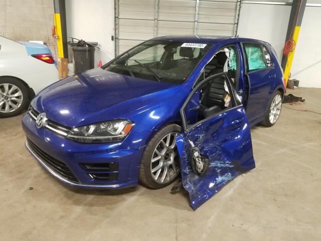 Photo 1 VIN: WVWLF7AU6GW174782 - VOLKSWAGEN GOLF 