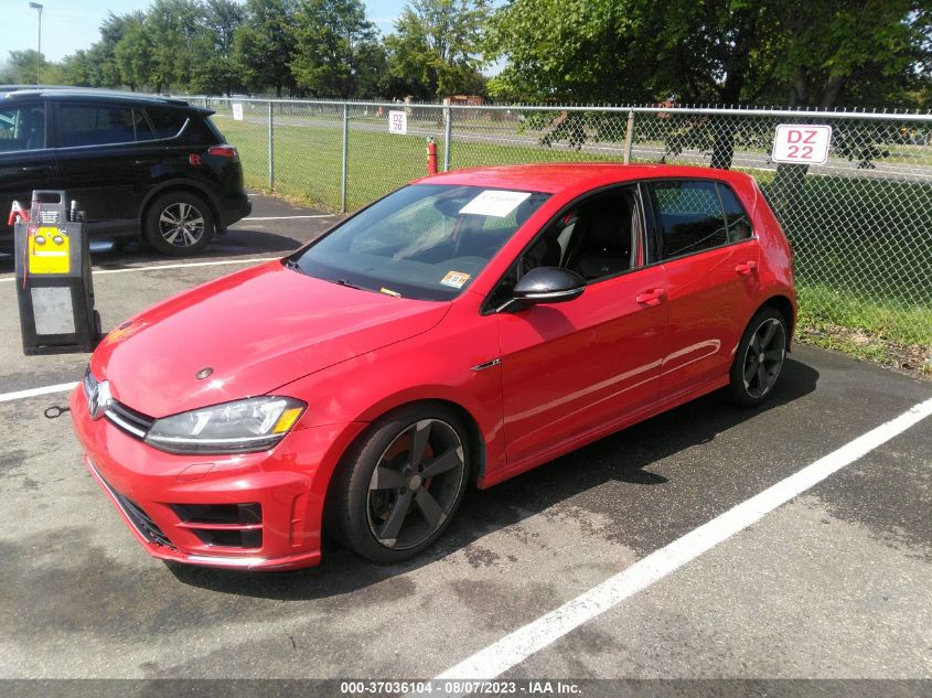 Photo 1 VIN: WVWLF7AU7GW249344 - VOLKSWAGEN GOLF 