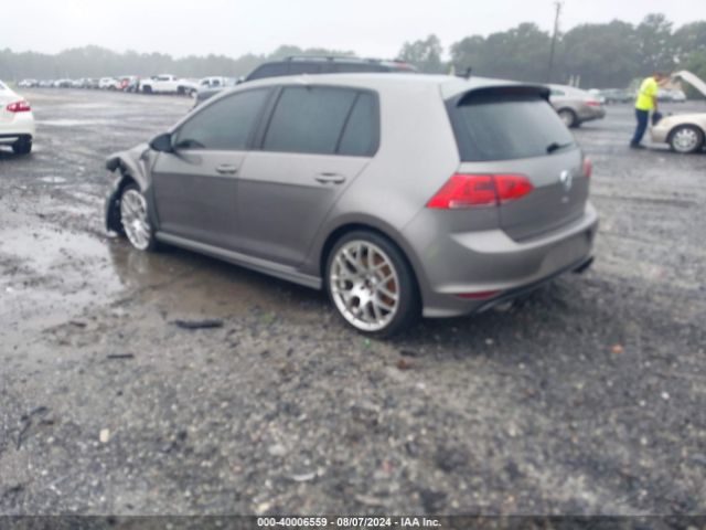 Photo 2 VIN: WVWLF7AU8FW249464 - VOLKSWAGEN GOLF 