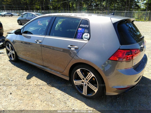 Photo 2 VIN: WVWLF7AUXGW071719 - VOLKSWAGEN GOLF R 