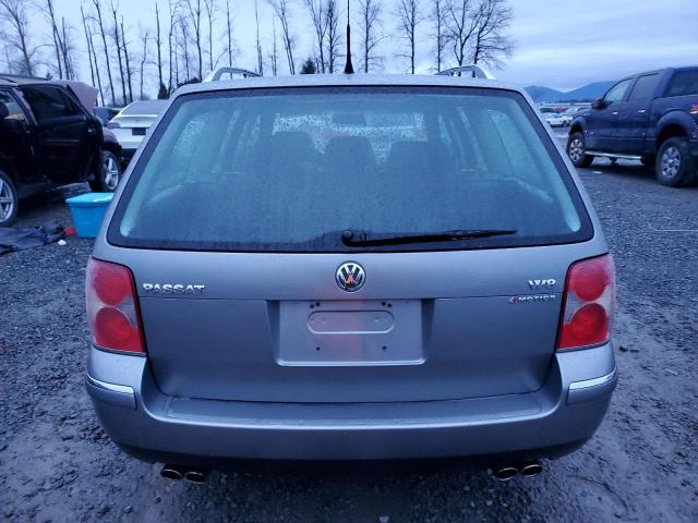 Photo 5 VIN: WVWLK63B33E378165 - VOLKSWAGEN PASSAT W8 