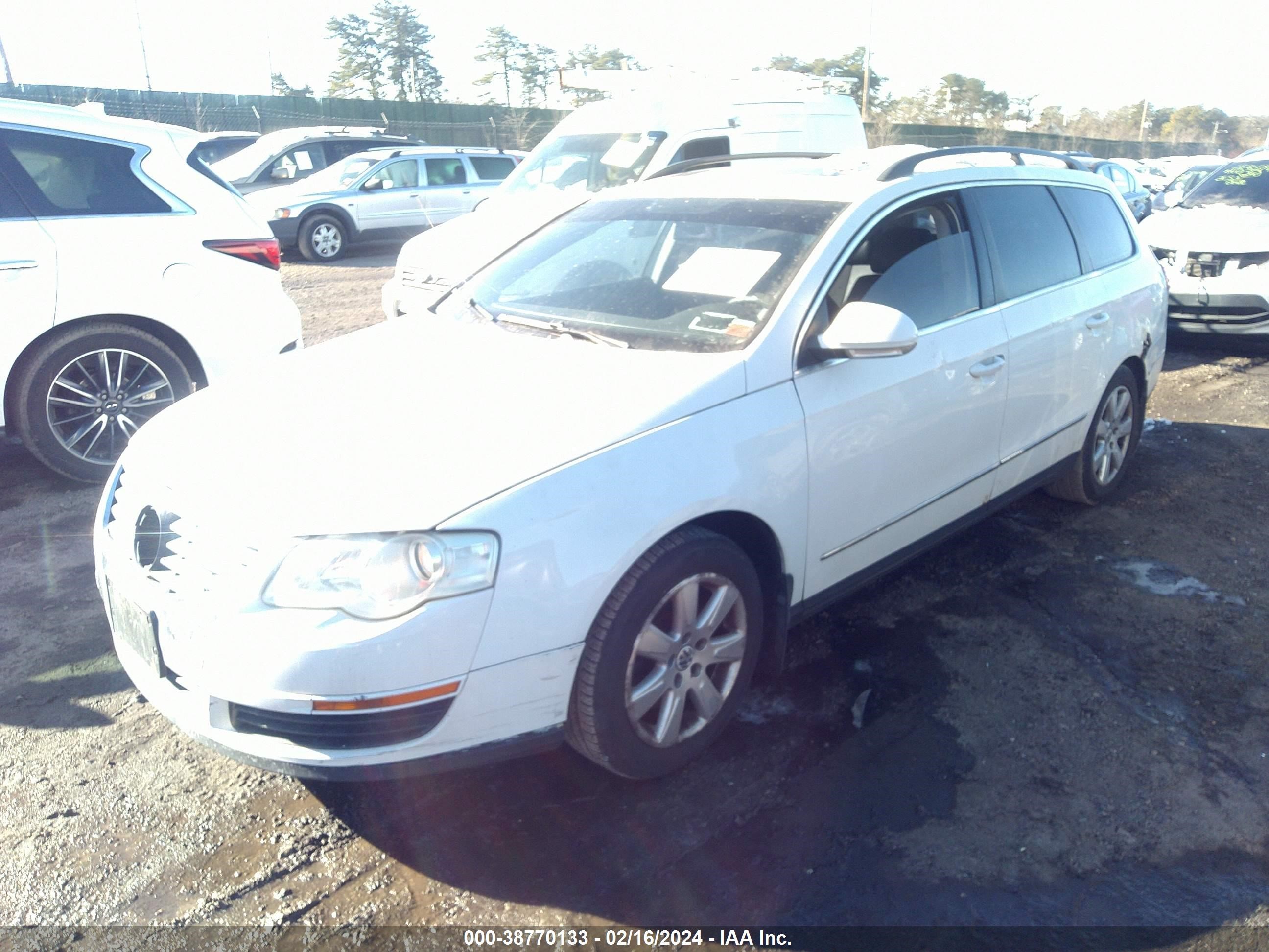 Photo 1 VIN: WVWLK73C17E063742 - VOLKSWAGEN PASSAT 