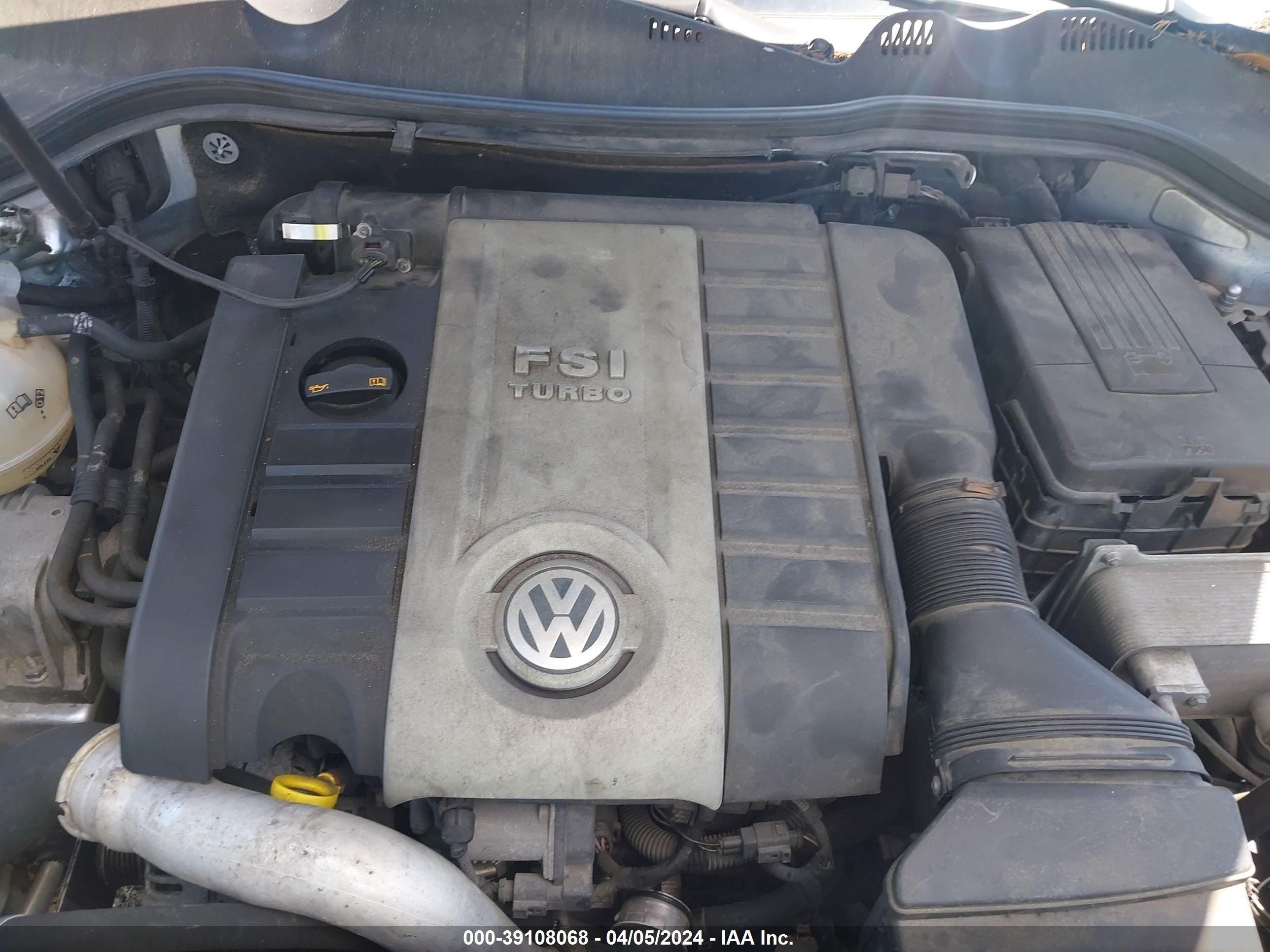 Photo 9 VIN: WVWLK73C28E028760 - VOLKSWAGEN PASSAT 