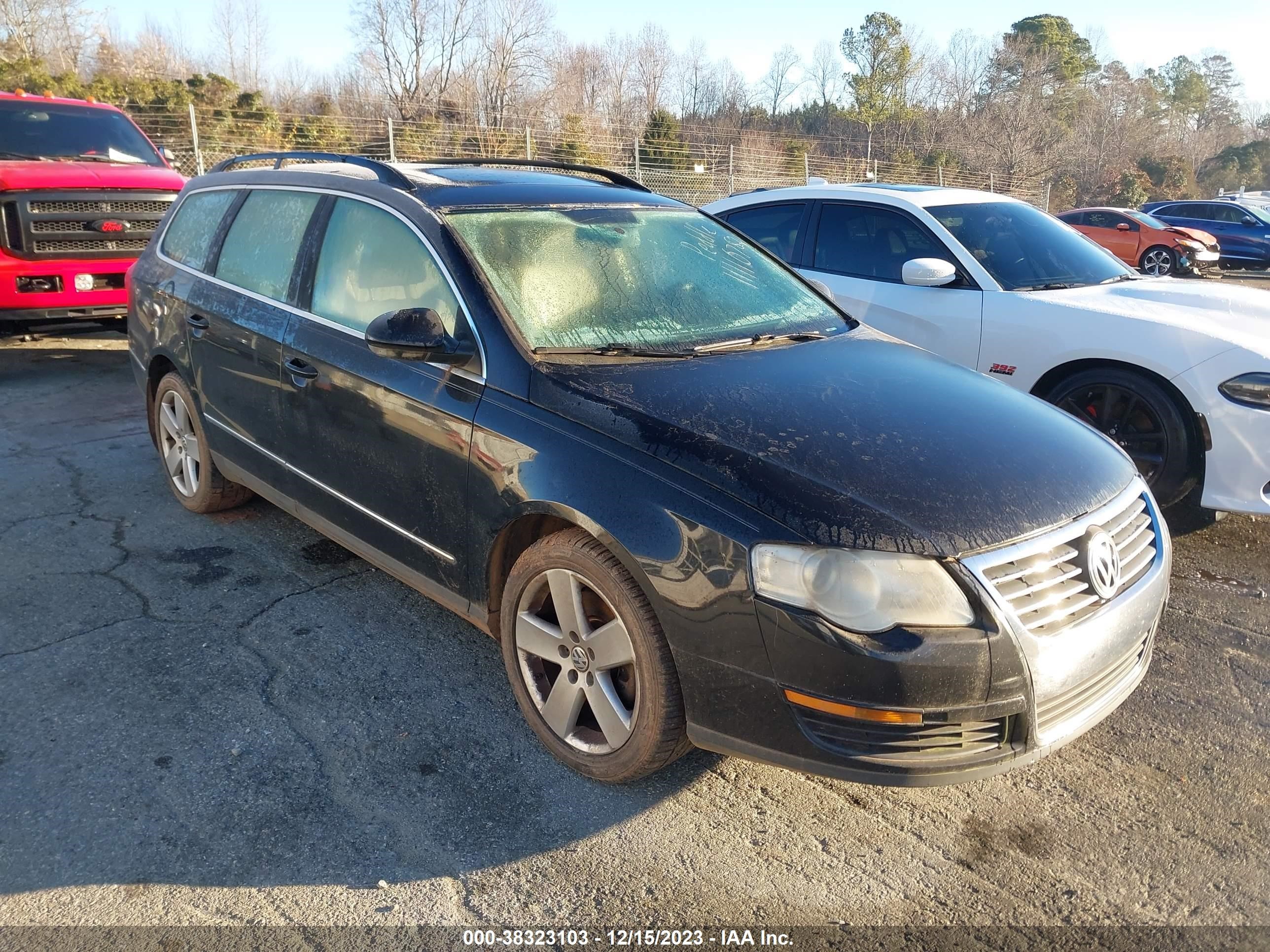 Photo 0 VIN: WVWLK73C38E165626 - VOLKSWAGEN PASSAT 