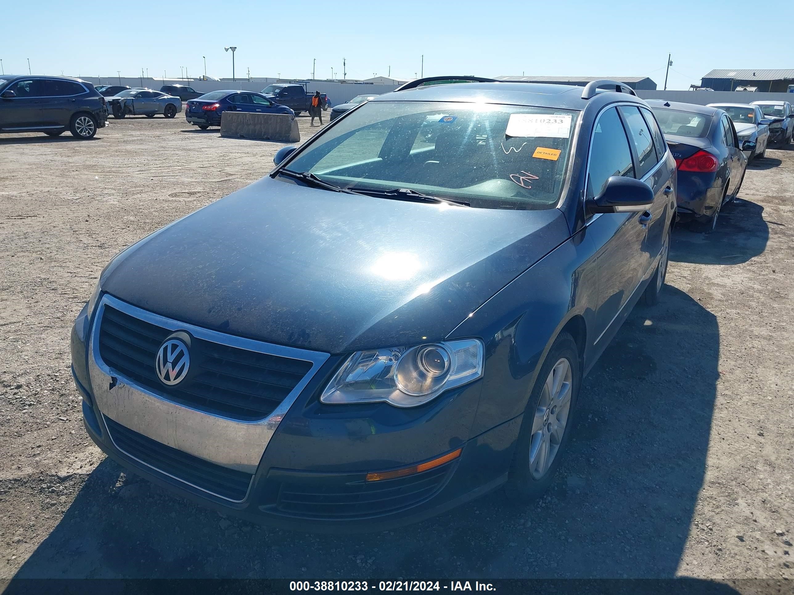 Photo 1 VIN: WVWLK73C47E001266 - VOLKSWAGEN PASSAT 