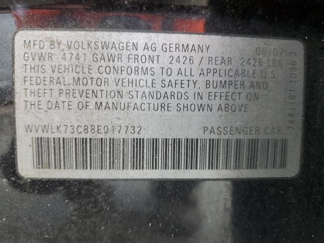 Photo 11 VIN: WVWLK73C88E017732 - VOLKSWAGEN PASSAT WAG 