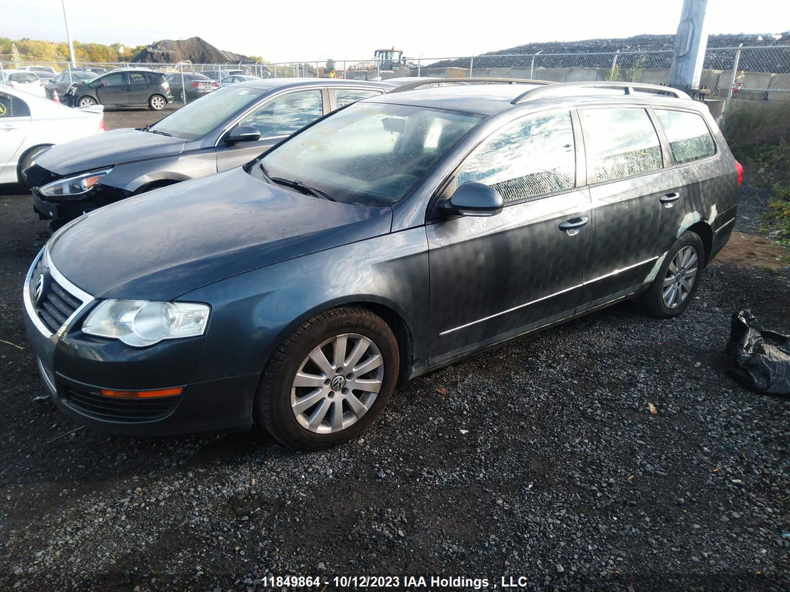 Photo 1 VIN: WVWLK73C89E004626 - VOLKSWAGEN PASSAT 