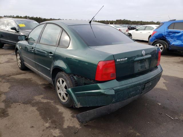 Photo 2 VIN: WVWMA63B1XE446783 - VOLKSWAGEN PASSAT 